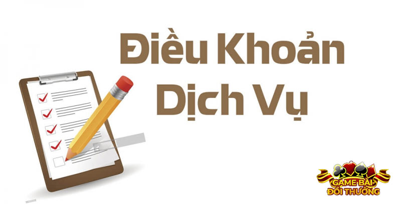 Điều khoản sử dụng