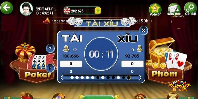 Game Tài Xỉu online được lòng người chơi