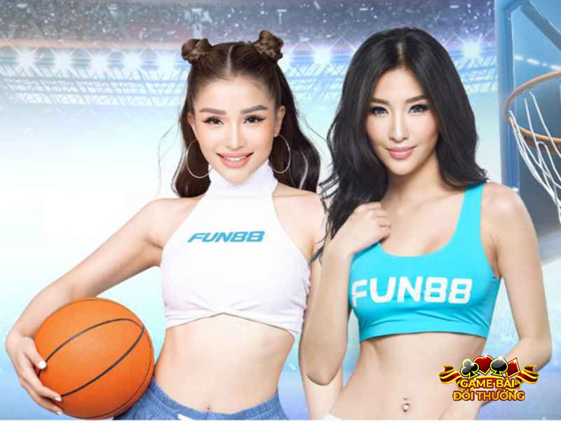 Giao diện trang chủ nhà cái Fun88 hiện đại và bắt mắt