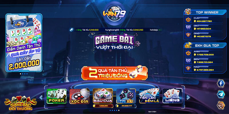 Cổng Game WIN79