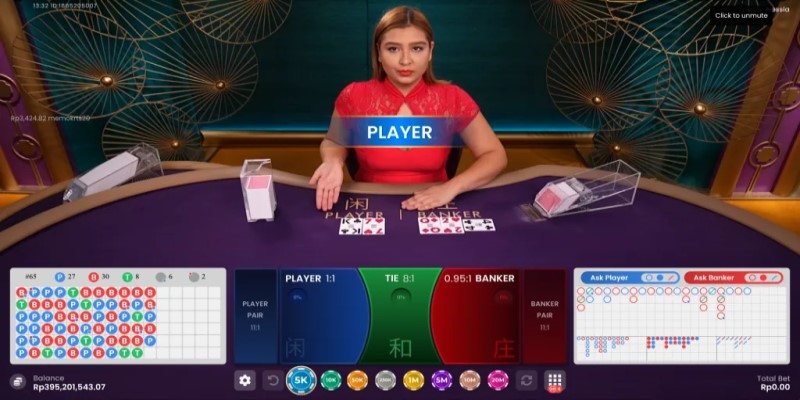 Cách chơi Baccarat tại các nhà cái uy tín