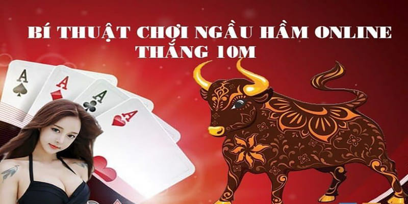 Cách chơi bài ngầu hầm hiệu quả nhất