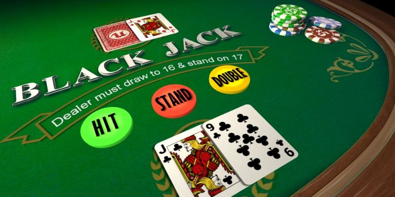 Blackjack (hay xì dách) là tựa game sử dụng bộ bài Tây 52 lá