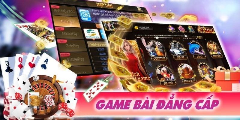 Chọn game bài Bửu